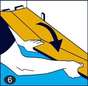 Укладка второй доски второго ряда Укладка второй доски второго ряда