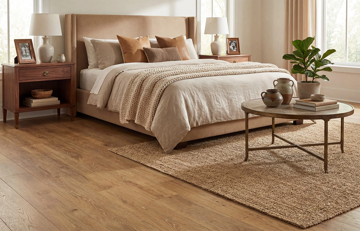 Ламинат Дуб Горджес фото 3