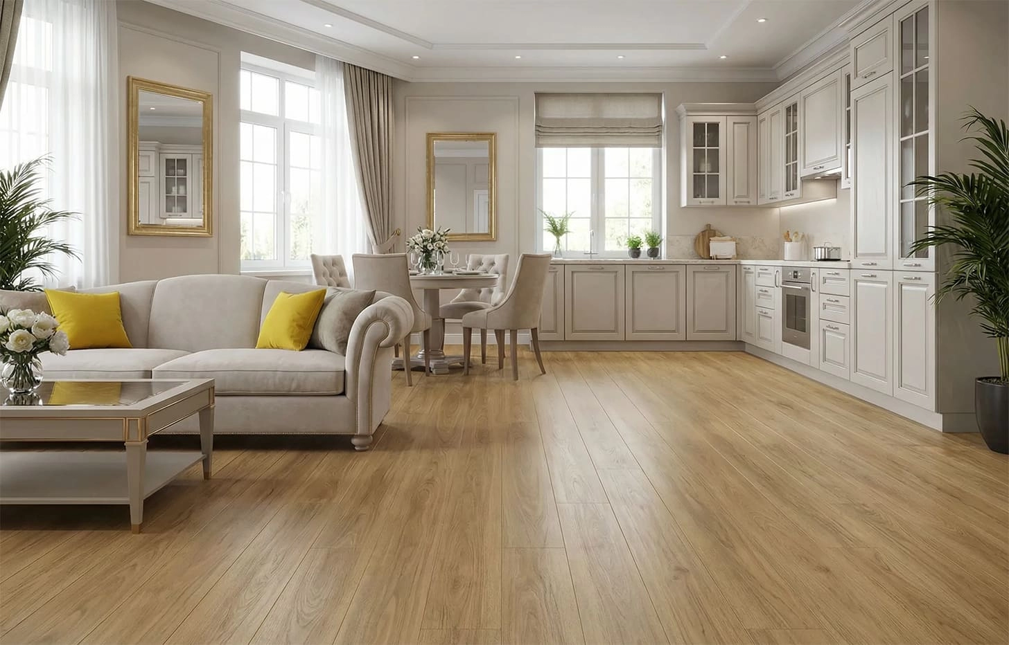 Ламинат Дуб Гран-При фото 3